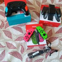 Accessori Nintendo switch