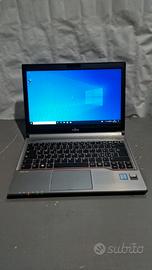 Fujitsu Lifebook E736 i5 6 Gen 256GB SSD