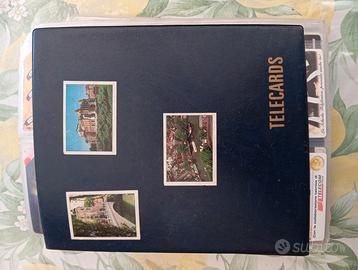 schede telefoniche italiane e straniere