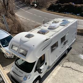 Camper mansardato laika ecovip 9,1  3000 da 180 cv
