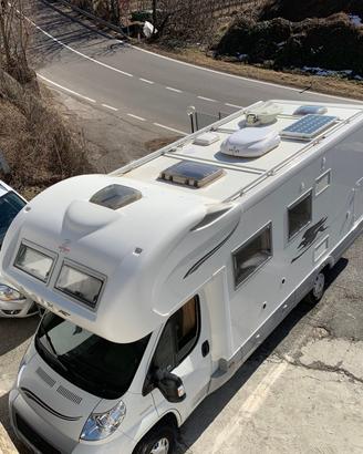 Camper mansardato laika ecovip 9,1  3000 da 180 cv