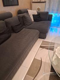 Divano lineare 3 metri