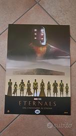 locandina film ETERNALS (gli Eterni)