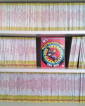 TEX , ZAGOR, Dylan Dog,Bonelli vari serie complete