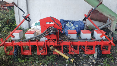 Seminatrice soia Pigoli