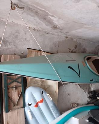 Kayak in Vetroresina