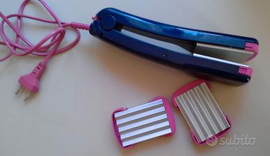 Piastra per capelli Imetec