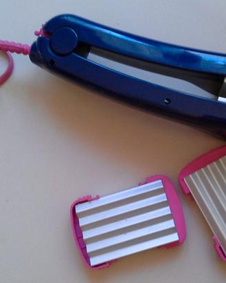 Piastra per capelli Imetec
