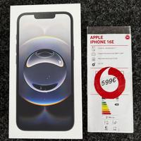 APPLE IPHONE 16e - TELEFONO DEMO DA ESPOSIZIONE