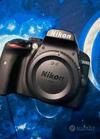 Nikon D3400 + tamron 18-270mm