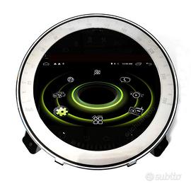ANDROID autoradio navigatore MINI COOPER R55 R56
