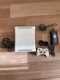Xbox 360 bianca perfettamente funzionante