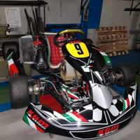 Kart 125 rotax