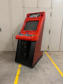 Cabinato videogiochi bartop jamma