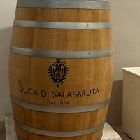 Botte in rovere vini corvo