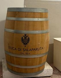 Botte in rovere vini corvo