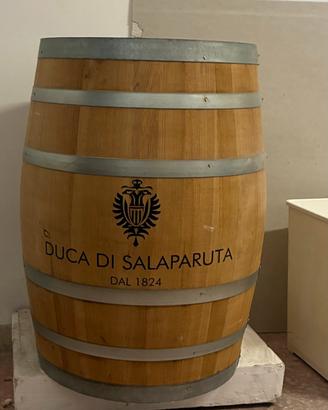 Botte in rovere vini corvo