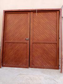 porta in alluminio 