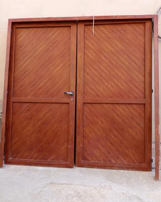 porta in alluminio 