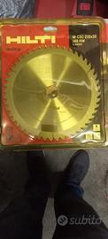 Lama hilti sega Circolare 