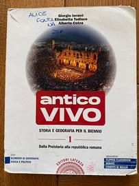 78 8842117353 Libri di testo Antico Vivo storia e