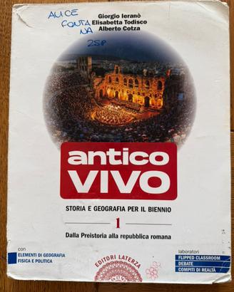 78 8842117353 Libri di testo Antico Vivo storia e