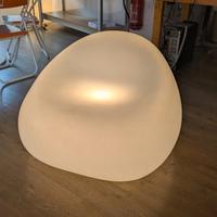 Poltrona luminosa di disign