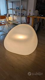 Poltrona luminosa di disign