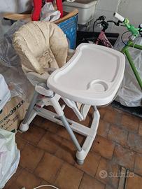 seggiolone bimbo