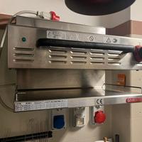 salamandra cucina professionale 