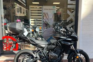 Yamaha Tracer 700 Bauletto originale, cavalletto c
