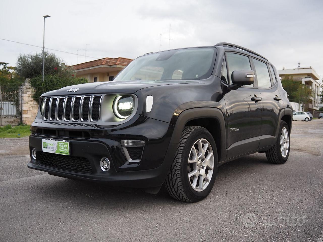 JEEP Renegade nuova a Bari, My Car Srl