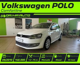 Volkswagen Polo 1.2 TDI DPF 5 p. Comfortline