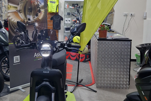 Askoll XKP 70 scooter elettrico