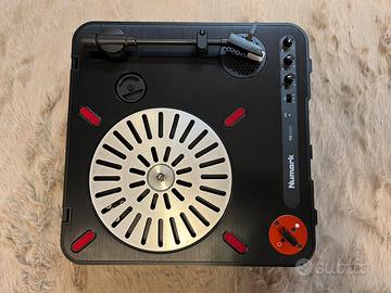 Numark PT01 Scratch + mod + accessori + 4 dischi