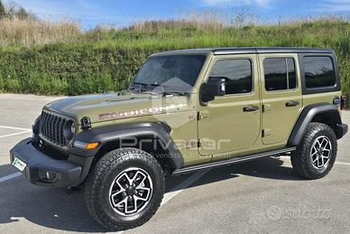 JEEP Wrangler Unlimited 2.0 Turbo Rubicon