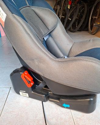 seggiolino auto bimbo marca Poupy