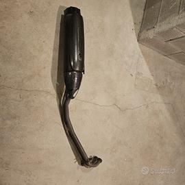 marmitta tmx e55 carburatori 