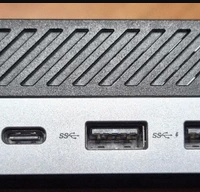 Mini Pc Hp elitedesk 800g4 i7 8gb ddr 250gb ssd nv