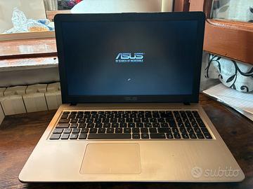 Notebook ASUS 15.6” Oro Champagne