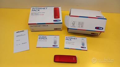 Chiavetta Internet 14.4 TIM, Internet Pack, Olivet