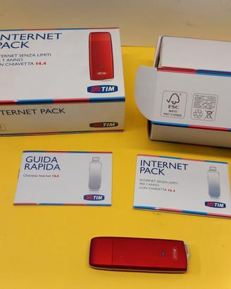 Chiavetta Internet 14.4 TIM, Internet Pack, Olivet