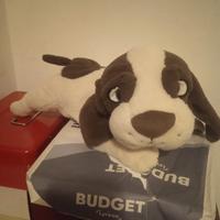 Peluche cagnolino lunghezza circa 40cm
