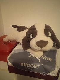 Peluche cagnolino lunghezza circa 40cm