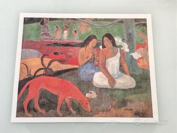 n. 3 STAMPE DI QUADRI FAMOSI