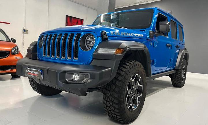 Jeep Wrangler Unlimited 2.0 atx phev Rubicon 4xe a