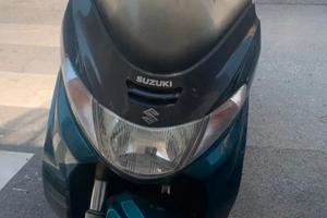 AN Burgman 250 - 1998