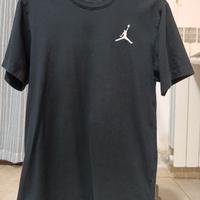 maglietta Jordan nera 