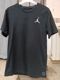 maglietta Jordan nera 