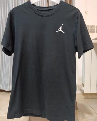 maglietta Jordan nera 
